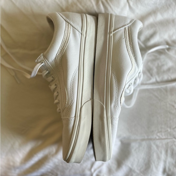 👟EUC Old School Vans in White; Men’s Size 11 - Picture 6 of 13